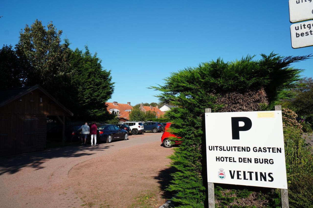 Hotel Den Burg Exterior photo